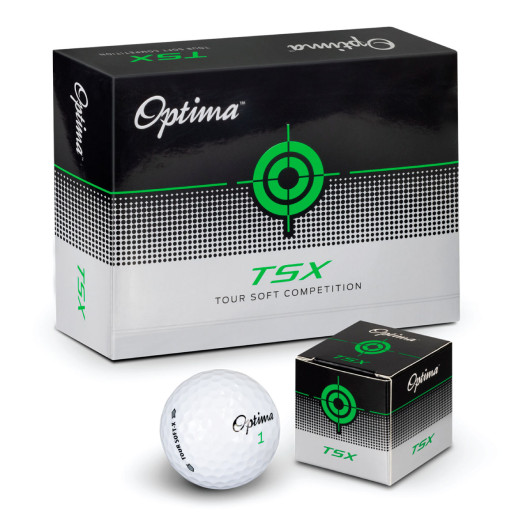 PGF Optima Golf Balls Main